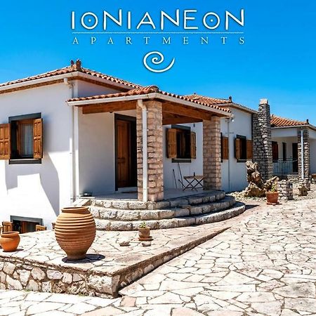 Ionianeon Apartments Agios Ilias  외부 사진