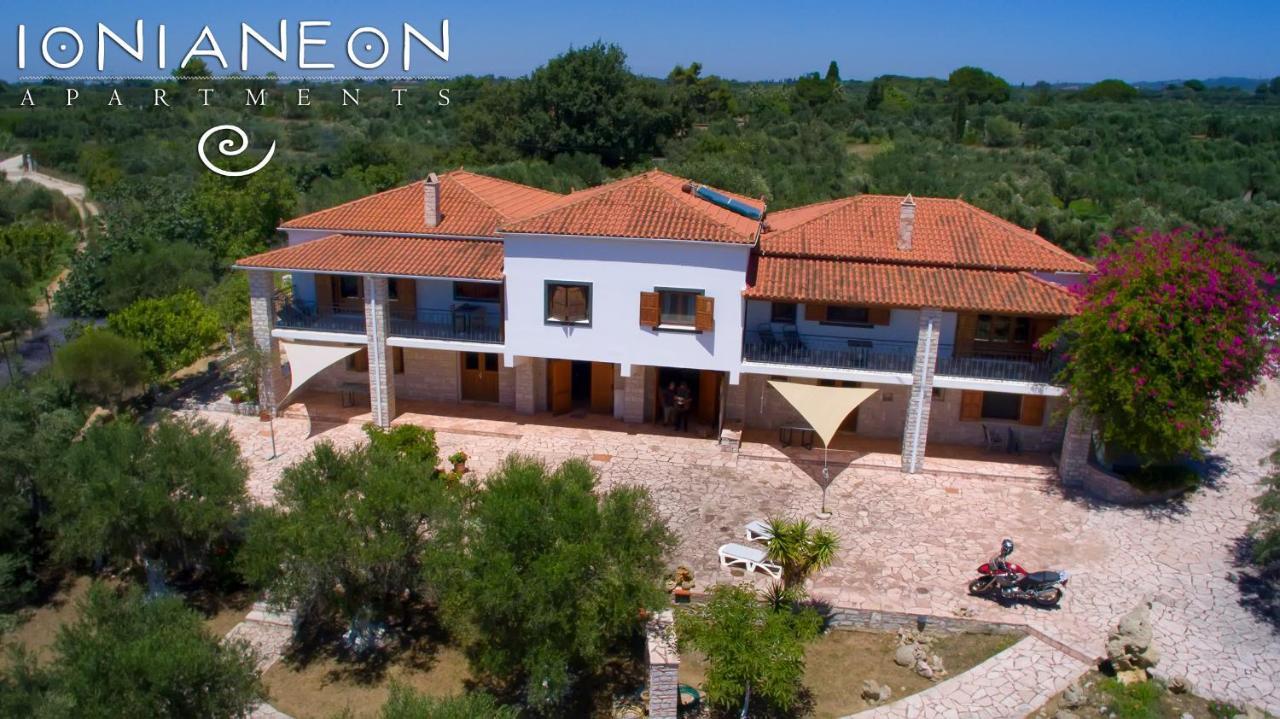 Ionianeon Apartments Agios Ilias  외부 사진