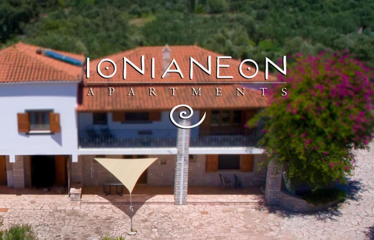Ionianeon Apartments Agios Ilias  외부 사진