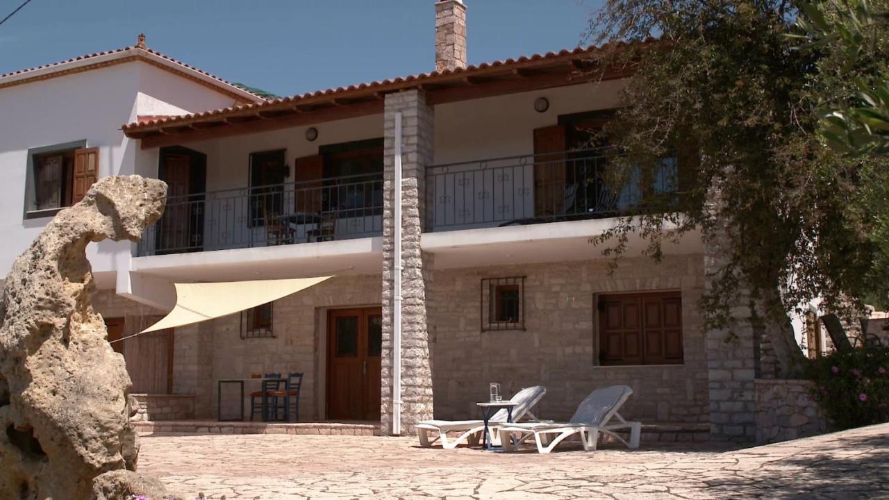 Ionianeon Apartments Agios Ilias  외부 사진