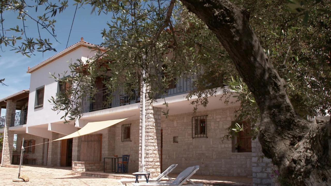 Ionianeon Apartments Agios Ilias  외부 사진