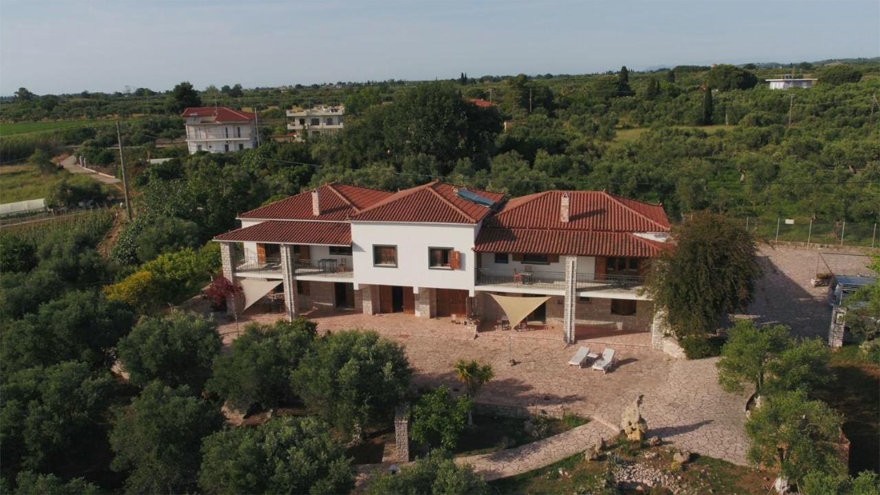 Ionianeon Apartments Agios Ilias  외부 사진