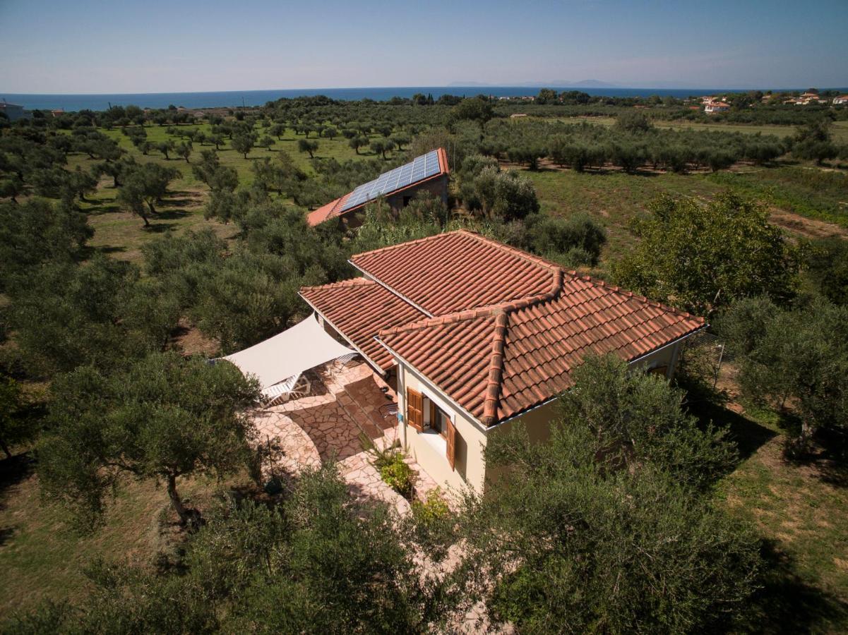Ionianeon Apartments Agios Ilias  외부 사진