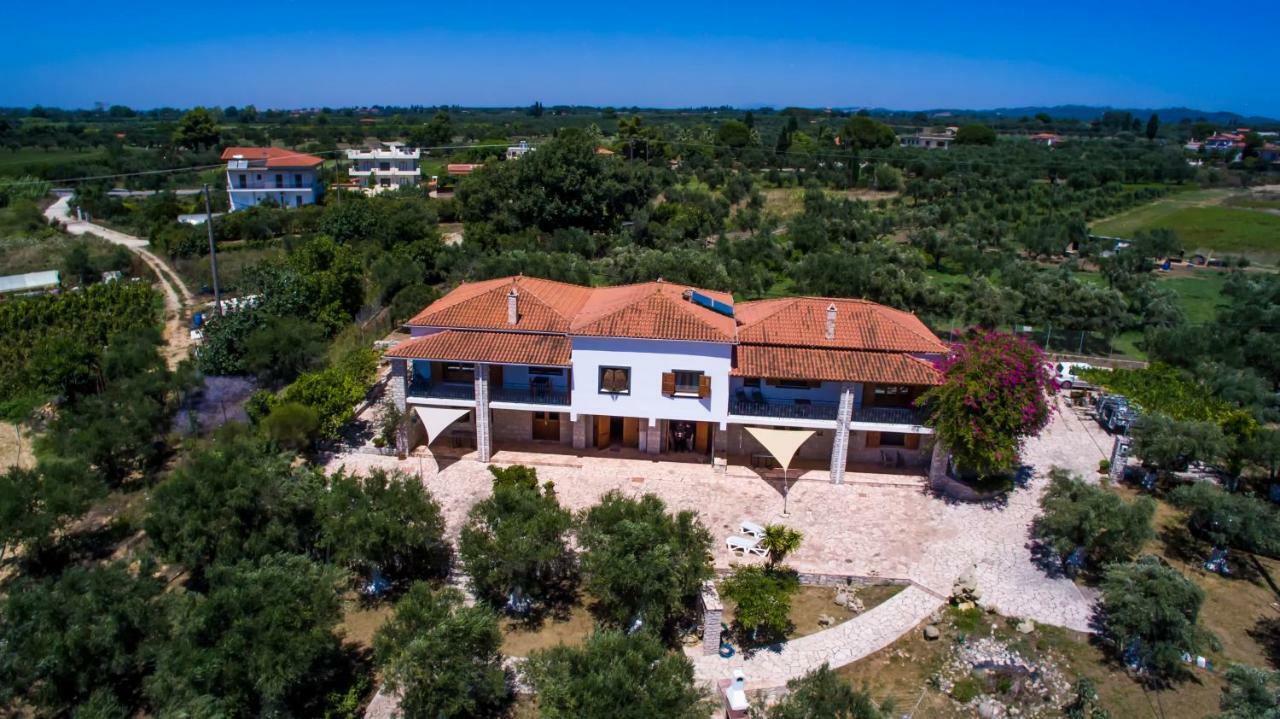 Ionianeon Apartments Agios Ilias  외부 사진