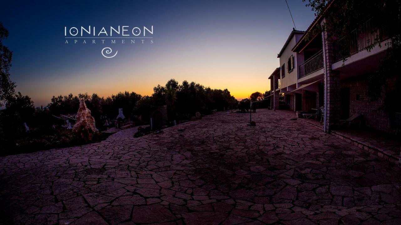 Ionianeon Apartments Agios Ilias  외부 사진