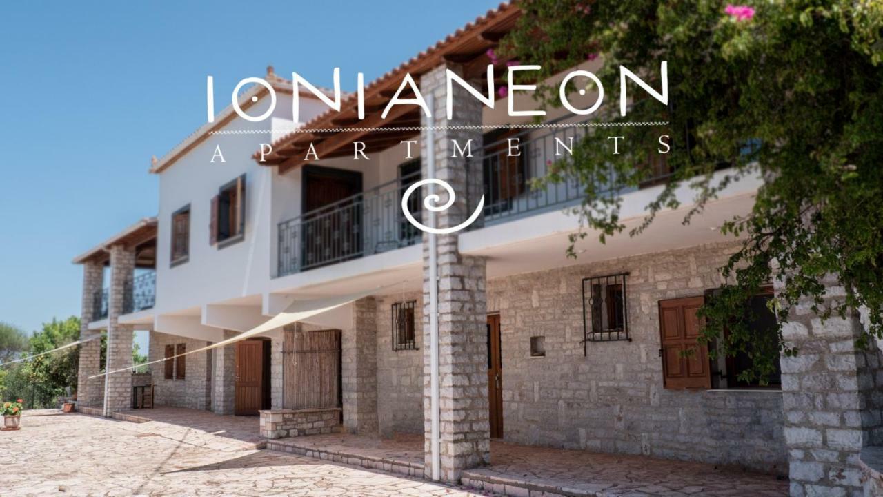 Ionianeon Apartments Agios Ilias  외부 사진