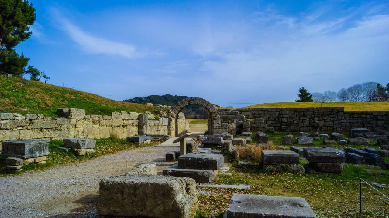 Ionianeon Apartments Agios Ilias  외부 사진