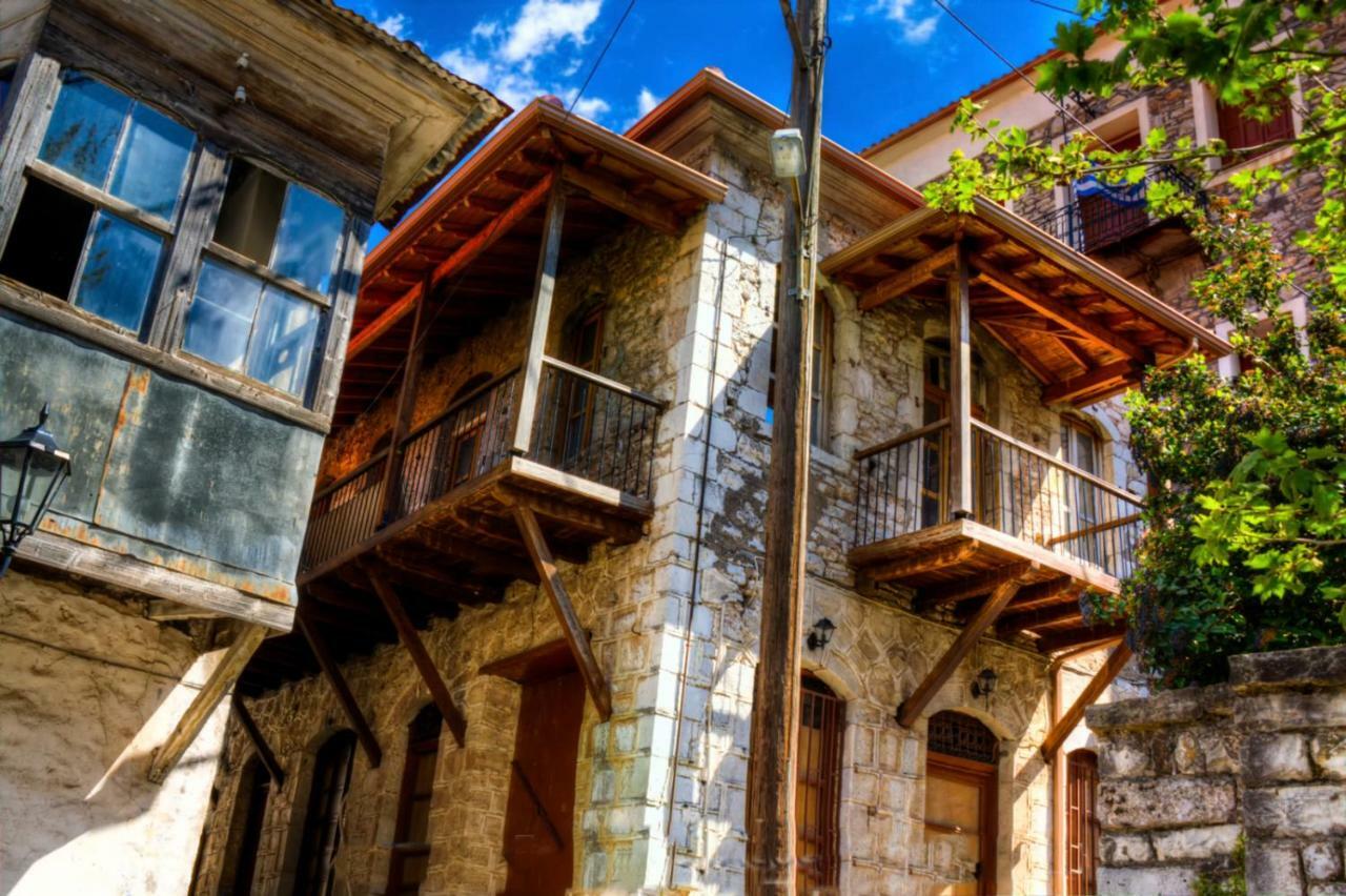 Ionianeon Apartments Agios Ilias  외부 사진