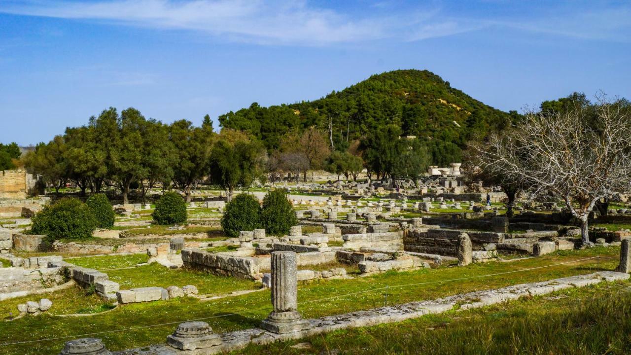 Ionianeon Apartments Agios Ilias  외부 사진